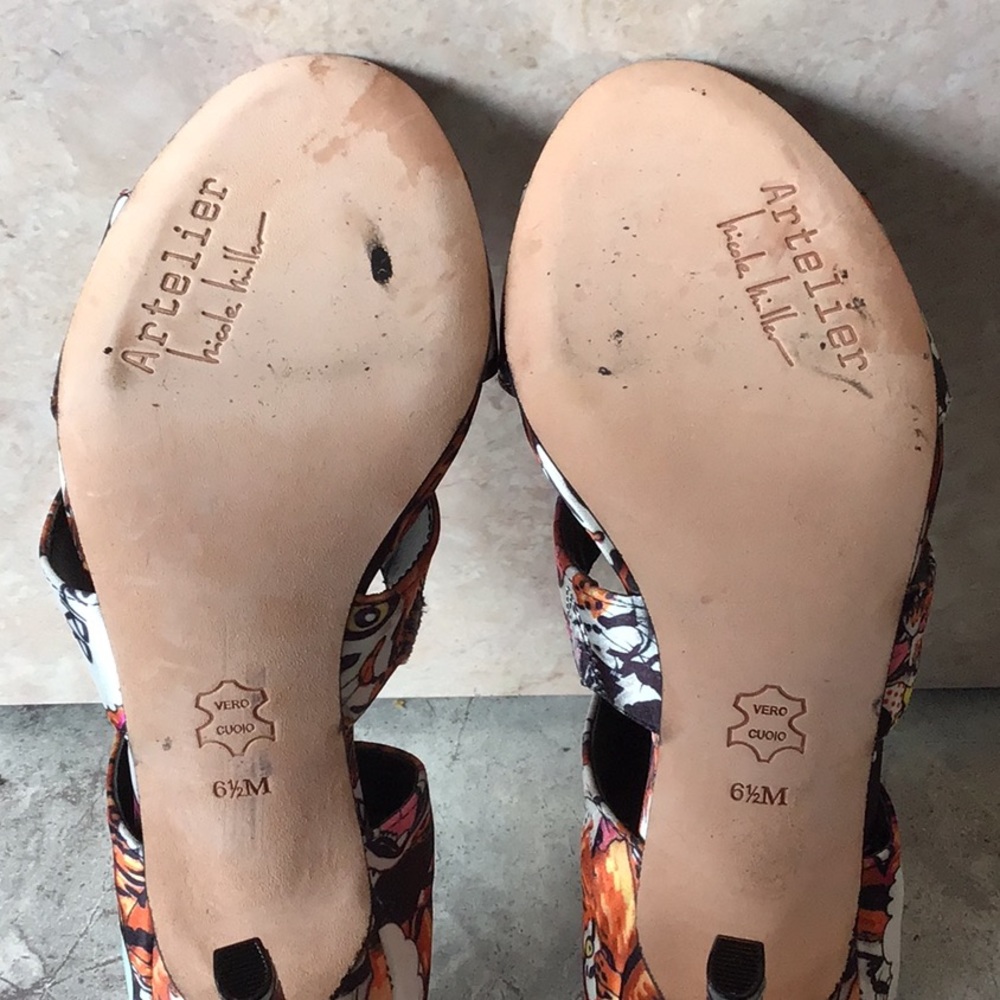 Nicole Miller Artelier “Gisele” Pump 6.5 NWOT - Picture 6 of 7